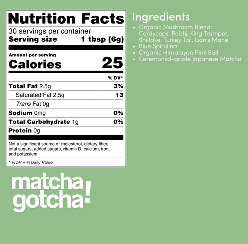 Transform Matcha Blend